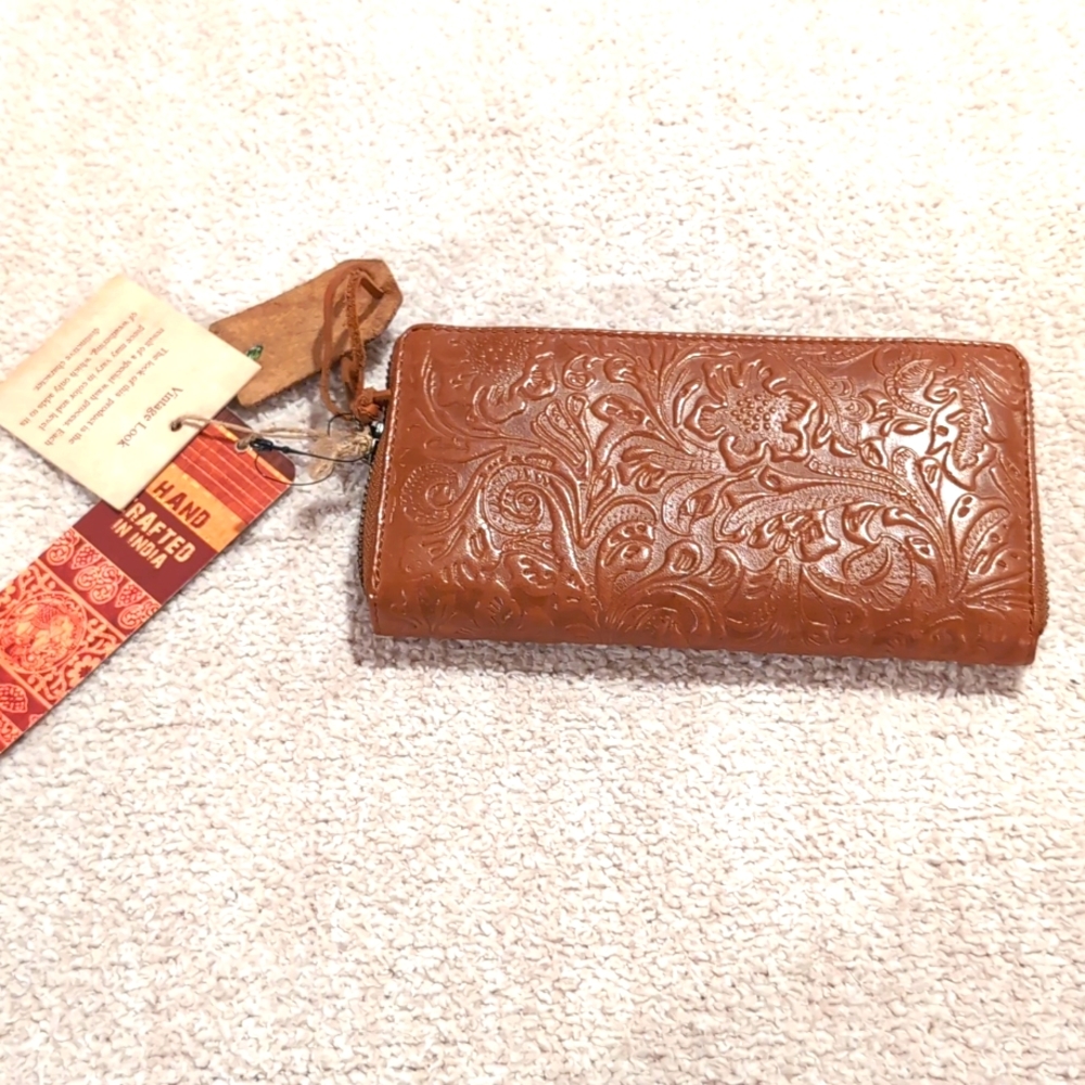 Leather wallet